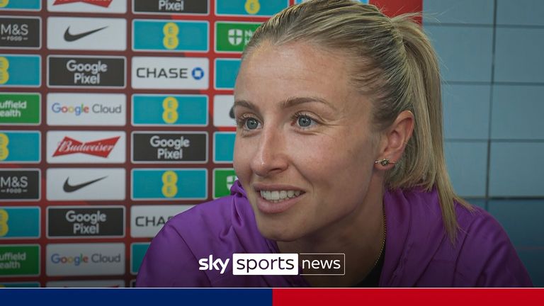 Leah Williamson on loss of key players ahead of Euro 2025
