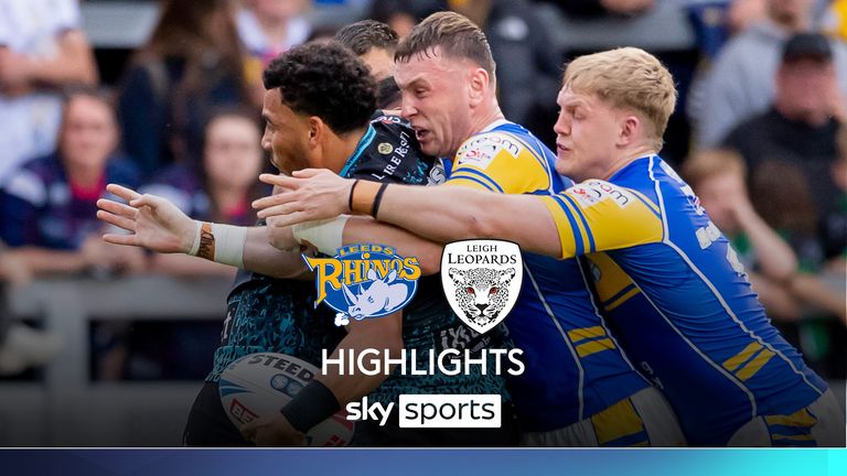 Leeds Rhinos and Leigh Leopards
