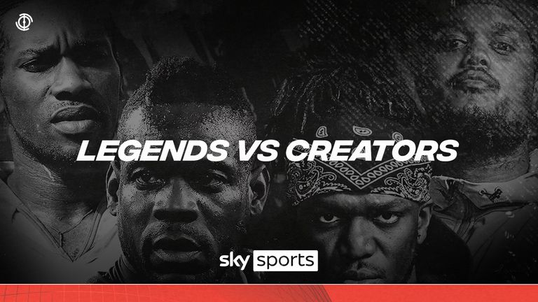 LEGENDS V CREATORS