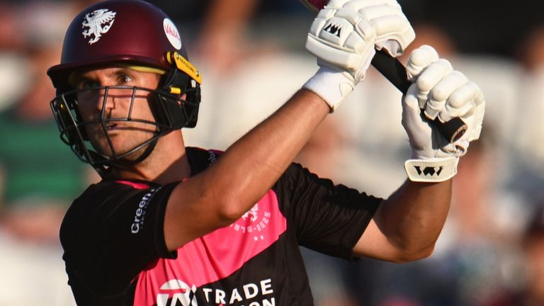 Lewis Gregory, Somerset, Vitality Blast (Getty Images)