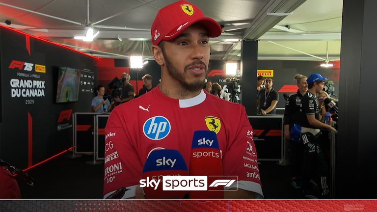 Canada Grad Prix: 'I'm devastated' | Lewis Hamilton in shock over hitting groundhog