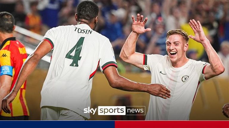 ES Tunis 0-3 Chelsea Club World Cup