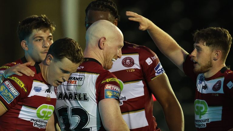 Liam Farrell, Wigan Warriors (SWpix)