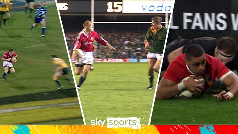 BRITISH AND IRISH LIONS BEST EVER TRIES THUMB 