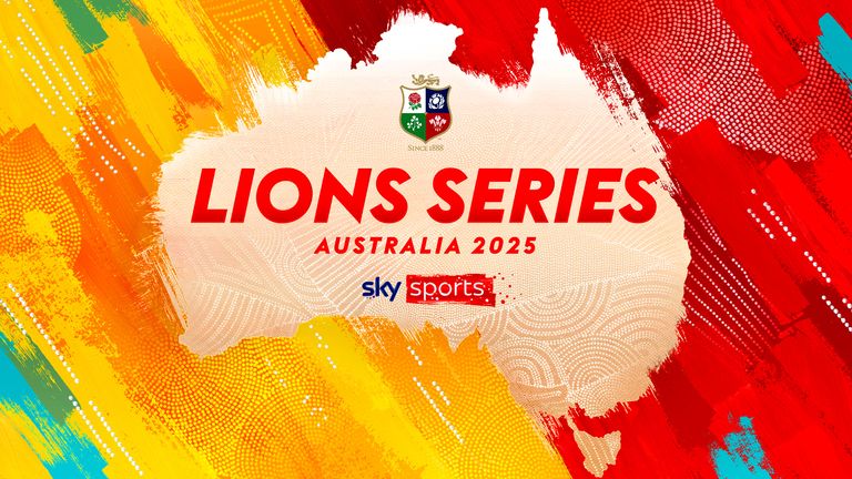 Watch the Lions tour of Australia live on Sky Sports in 2025