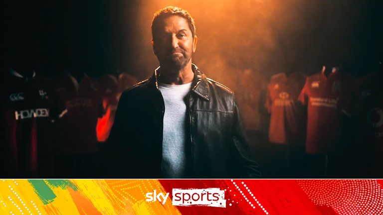 Gerard Butler Lions VT