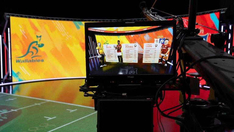 Lions Sky Sports 
