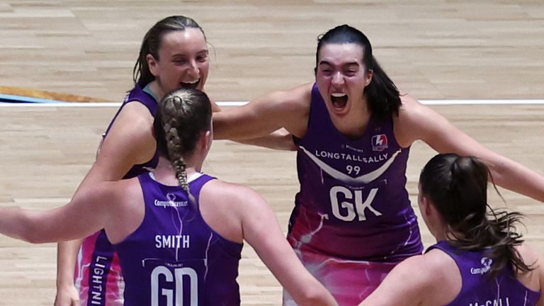 LongBorough Lightning continued to search for a three-person historic reservoir, where they beat Manchester Thunder 69-57