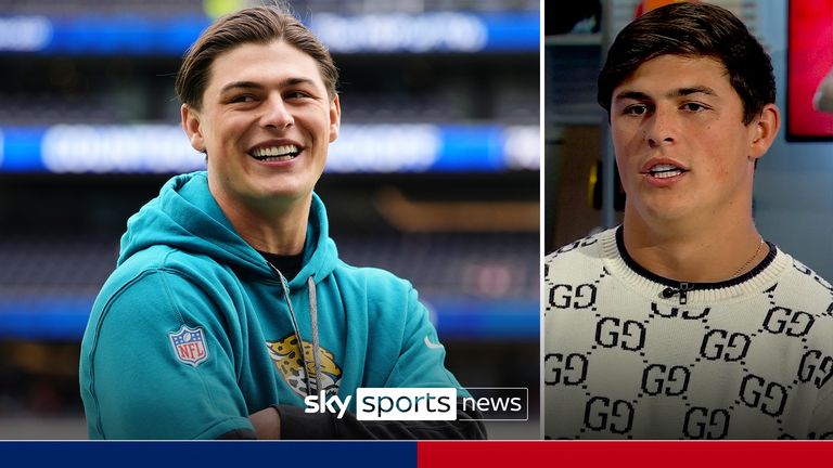 Louis Rees-Zammit on how his life has changed and settling in a the Jacksonville Jaguars