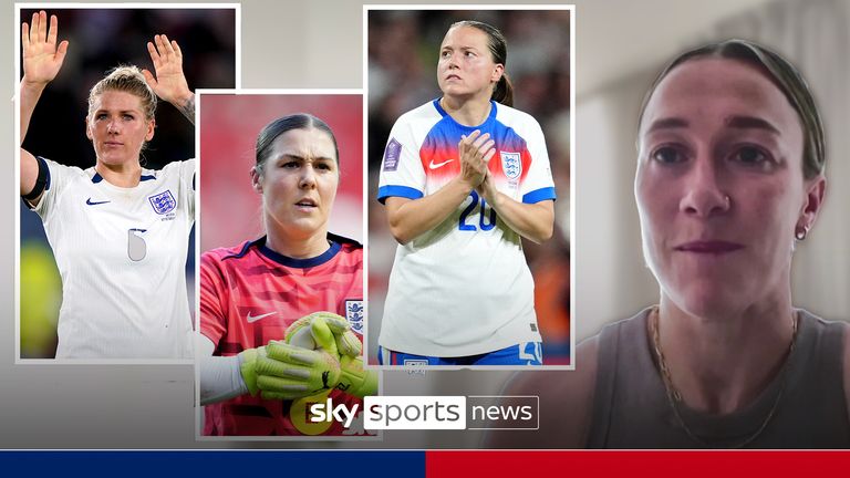 Lucy Bronze: England without Millie Bright, Mary Earps and Fran Kirby