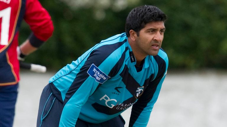 Former Scotland international Majid Haq