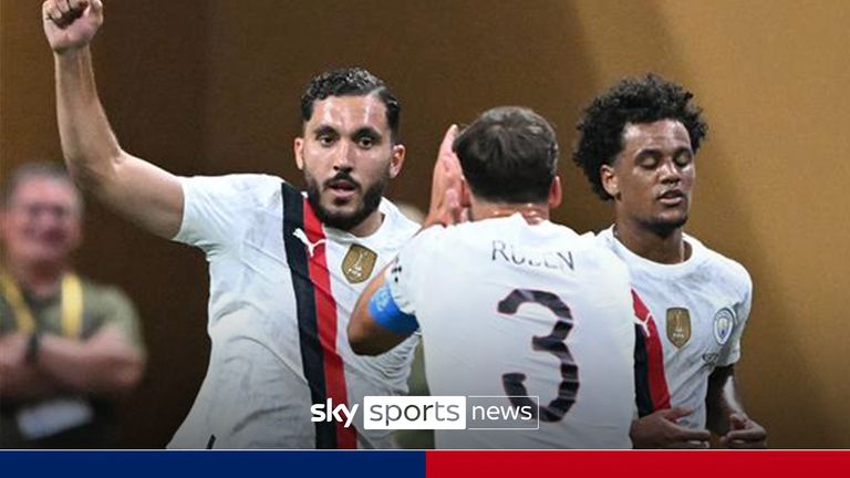 Man City 6-0 Al Ain highlights