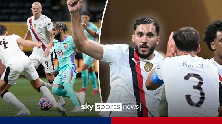 Highlights: Man City 6-0 Al Ain