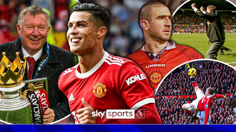 OLD TRAFFORD BEST MOMENTS