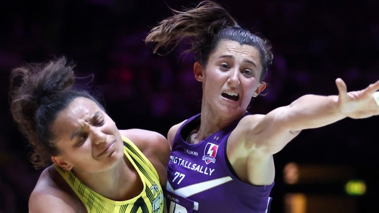 Manchester Thunder and Loughborough Lightning faced off in the 2024 Grand Final but will now meet in the Preliminary Final 