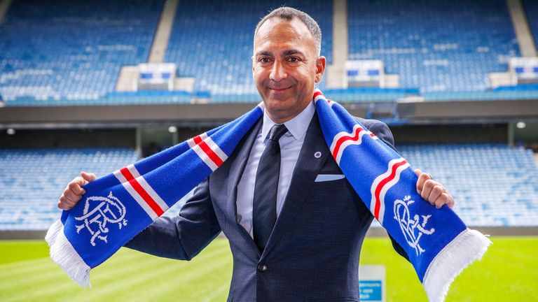 Paraag Marathe is the new Rangers vice chairman after the US led takeover at Ibrox