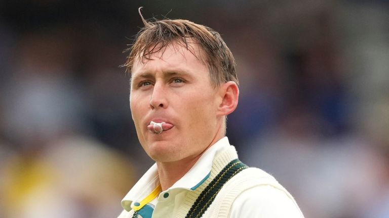 Australia's Marnus Labuschagne, Test cricket (Associated Press)