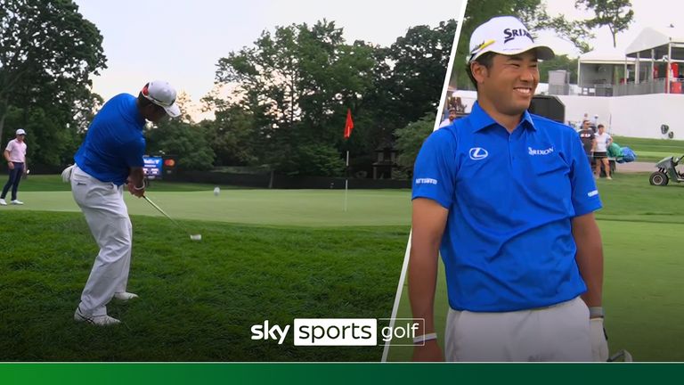 Matsuyama b2b hole outs