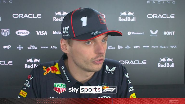 Max Verstappen says he will not change his approach to racing in Canada despite being one point off a race ban.