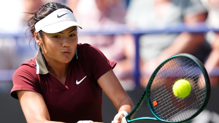 Maya Joint Shocks Raducanu in Epic Eastbourne Clash