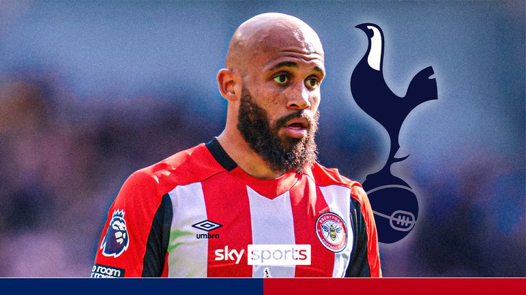 Spurs hold initial Mbeumo talks with Brentford.