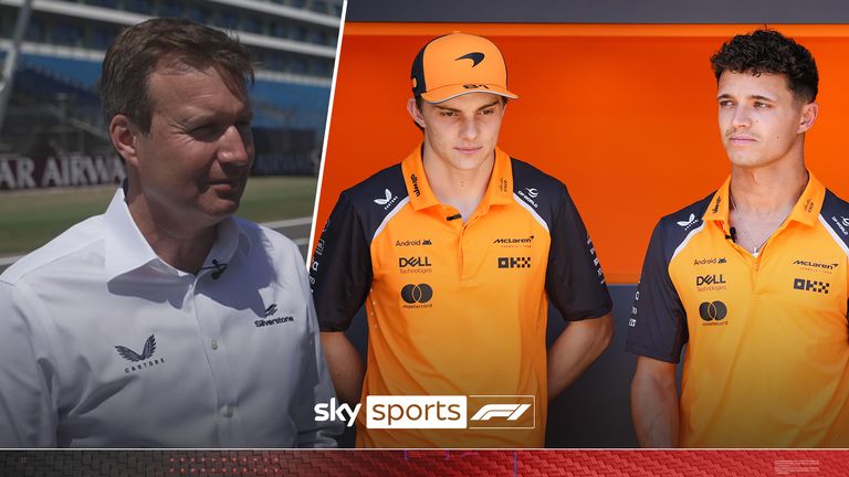 Stuart Pringle on McLaren