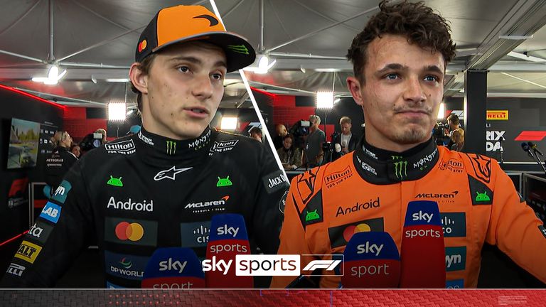McLaren Pen interviews