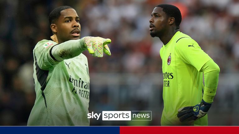 MIKE MAIGNAN AC MILAN SKY SPORTS NEWS