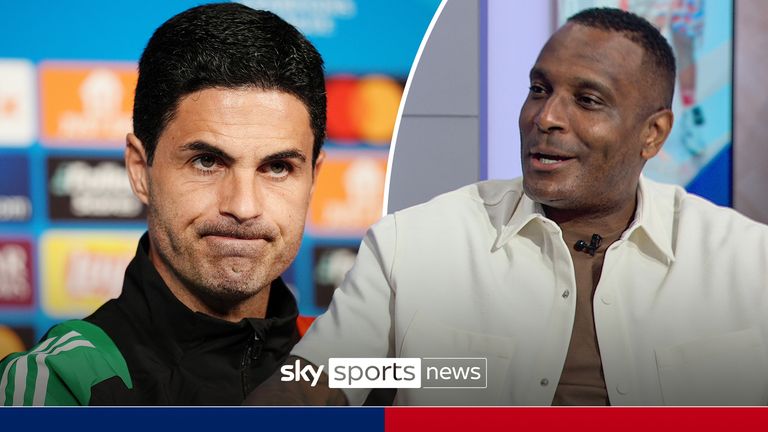 clinton on mikel arteta