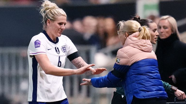 Millie Bright has withdrawn from England selection a month before this summer's Euros