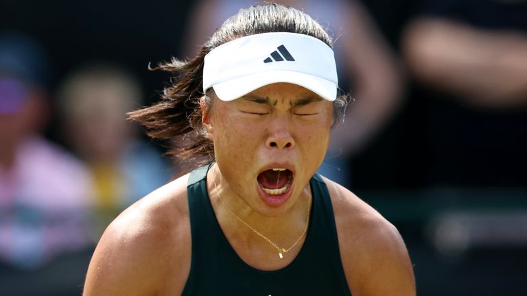 Mimi Xu, Nottingham Open tennis (Getty Images)