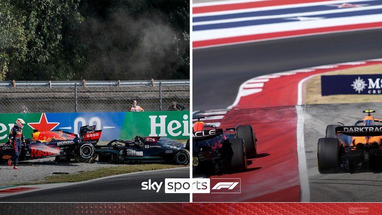 Following Max Verstappen's collision with George Russell last time out in Spain, relive some of the Dutchman's most controversial encounters during his Formula One career to date.