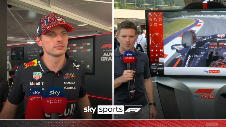 Makss Verstappens tika atstāts neapmierināts tikai pēc tam, kad svētdienas sacīkstēm kvalificējās tikai septītajam, savukārt Entonijs Deividsons bija Skypadā, lai redzētu, vai dzeltenais karogs izpostīja viņa cerības iegūt pole pozīciju.