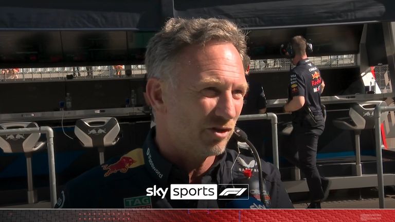 El jefe de Red Bull Christian Horner confía en que Max Verstappen permanecerá con el equipo y que no reemplazará a George Russell en Mercedes.