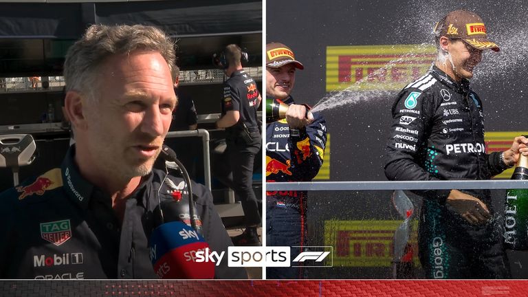 Red Bull boss Kristians Horners ir pārliecināts, ka Makss Verstappens paliks kopā ar komandu un ka viņš neaizstās Džordžu Raselu Mercedesā.