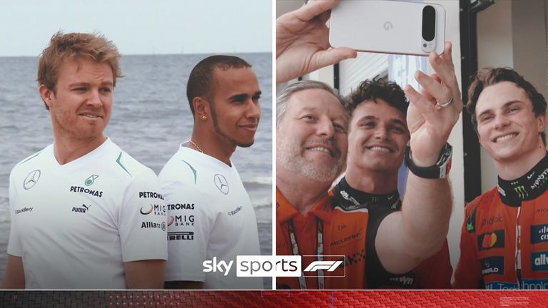 With McLaren pair Oscar Piastri and Lando Norris looking set to contest the drivers' world championship, Nico Rosberg looks back on some of the most fascinating inter-team rivalries in Formula One history.