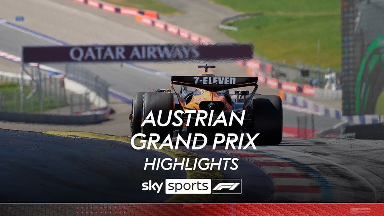 Highlights from an enthralling Austrian Grand Prix at the Red Bull Ring.