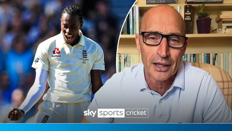 Nasser Hussain reacts to the decision to include Jofra Archer in the England squad ahead of their second Test match against India.