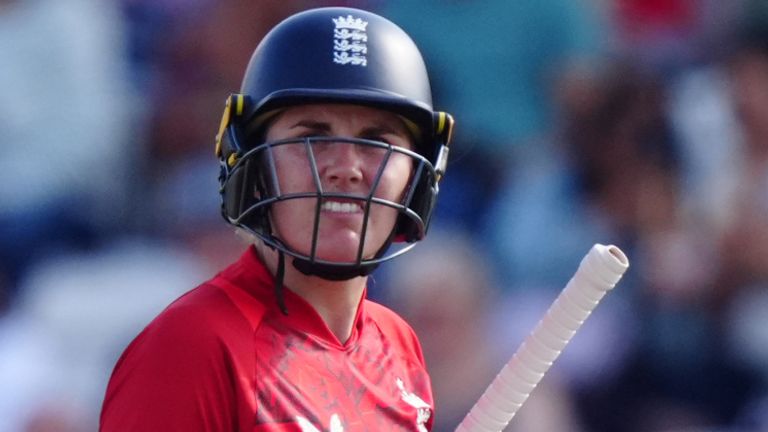 England's Nat Sciver-Brunt, T20 cricket (PA Images)