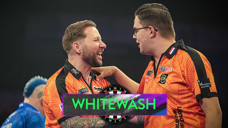 Netherlands beat Scotland 