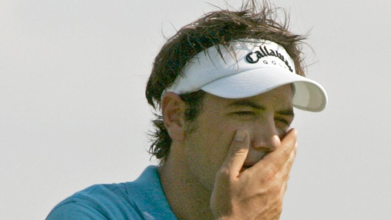 Nick DOugherty, US Open 2007