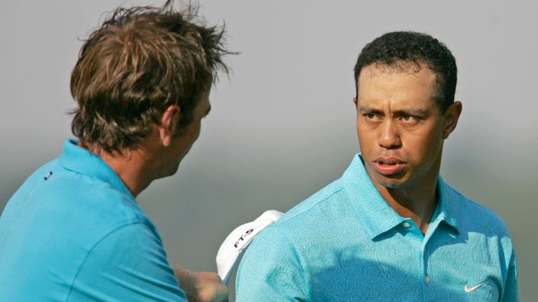 Nick Dougherty, Tiger Woods 2007 US Open