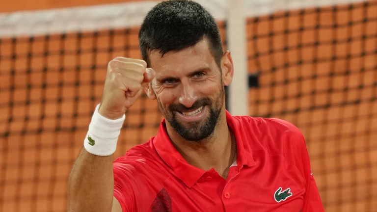 French Open Novak Djokovic claims comeback win over Alexander Zverev
