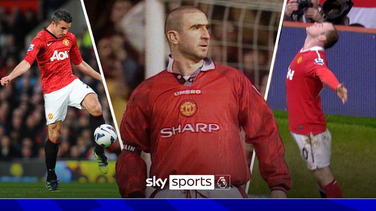 The BEST Manchester United goals at Old Trafford ft Cantona, Rooney and more