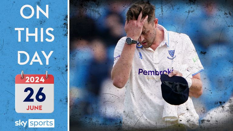 On This Day: Unwanted history! Ollie Robinson concedes 43 runs in ONE OVER