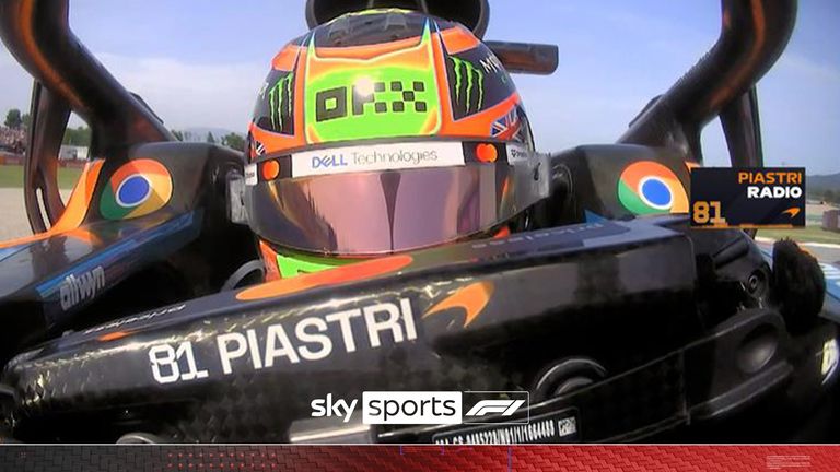 Oscar Piastri extends his lead at the top of the Drivers' World Championship with a win at the Spanish Grand Prix.