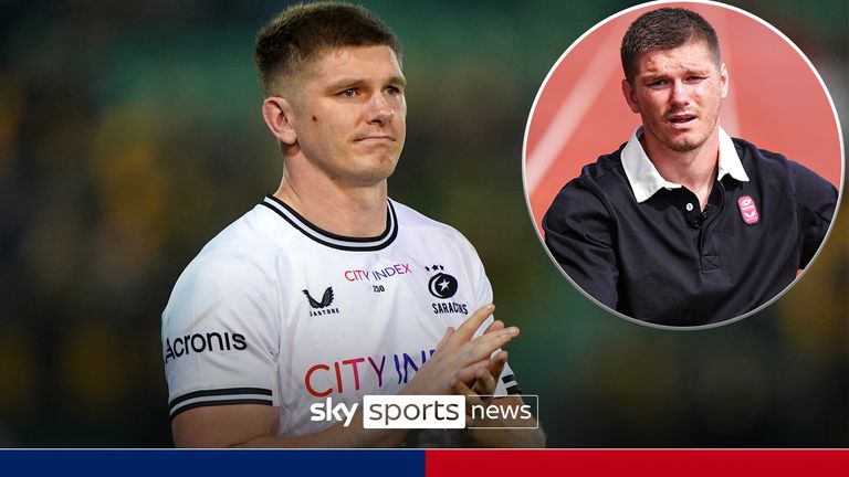 Owen Farrell on injuries, Saracens and not retiring from England selection