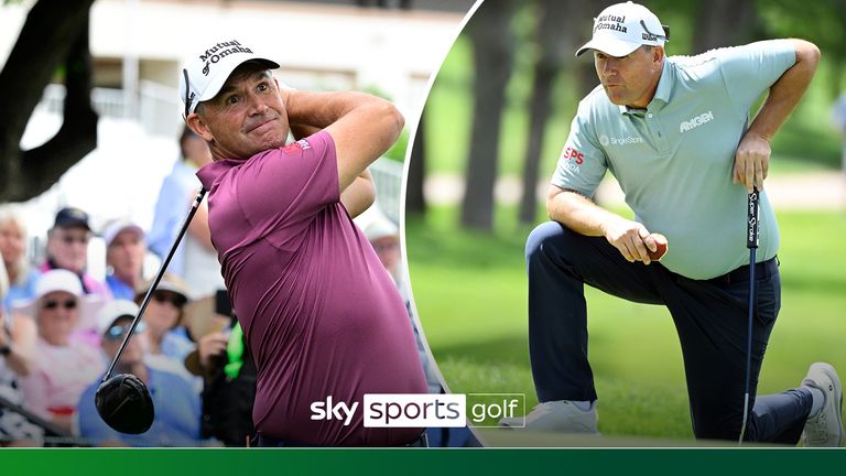US Senior Open Championship: Padraig Harrington wins his second title