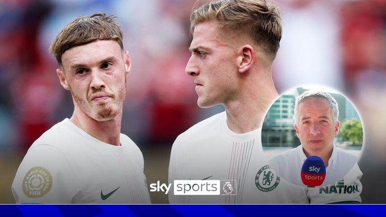 Liam Delap: Did striker want Cole Palmer, Enzo Maresca reunion? | Football News | Sky Sports