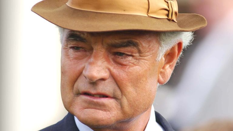 Paul Cole has announced his retirement. (Racingfotos)